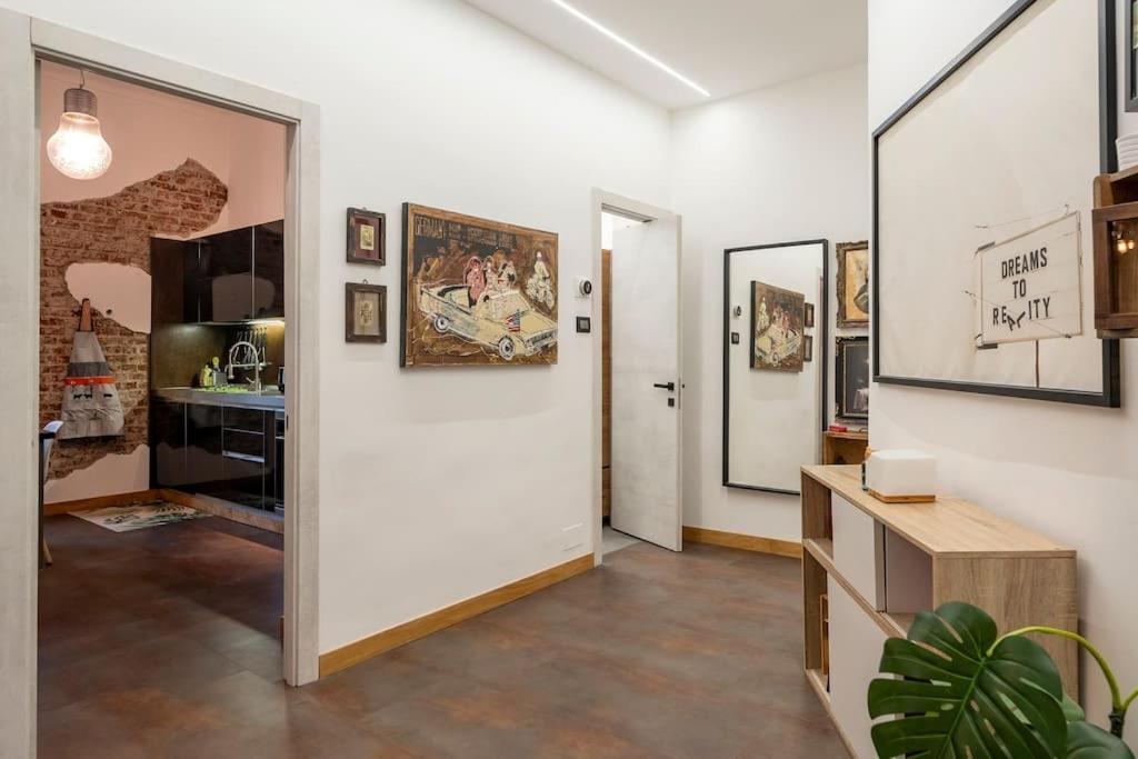 Torino Centro E Musei - Autentico Appartamento Urbano מראה חיצוני תמונה